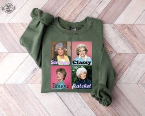 Golden Warhol Girls Sweatshirt Blanche Shirt Dorothy Shirt The Golden Girls Shirt Golden Girls Lovers Shirt Tv Series Shirt revetee 3