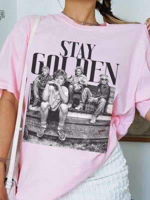 Vintage Golden Girls Stay Golden Shirt The Golden Girls Fan Shirt Golden Girls Lover Gift Stay Golden Squad Tee revetee 5