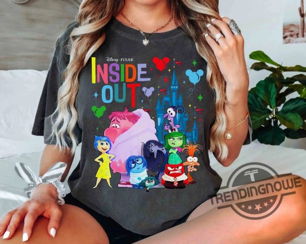 Disney Pixar Inside Out 2 Shirt Its Okay To Feel All The Feels T Shirt Speech Therapy Inclusion Tee Bcba Shirt Para Tee trendingnowe 1