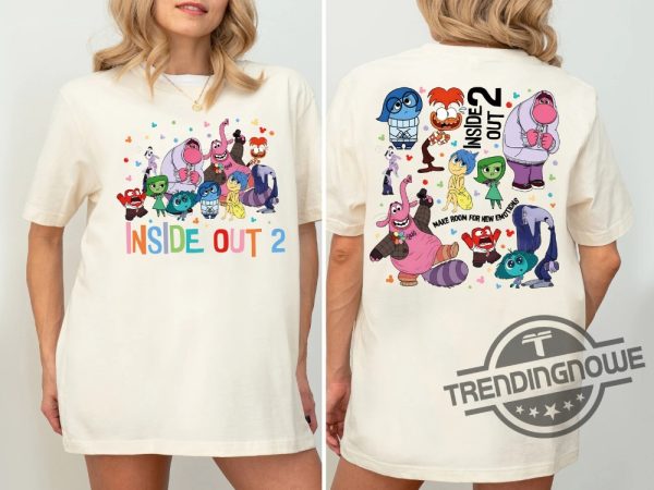 Disney Inside Out 2 Shirt Today Is A Core Memory Day Shirt Disney Pixar Shirt Its Okay To Feel All The Feels Shirt trendingnowe 1