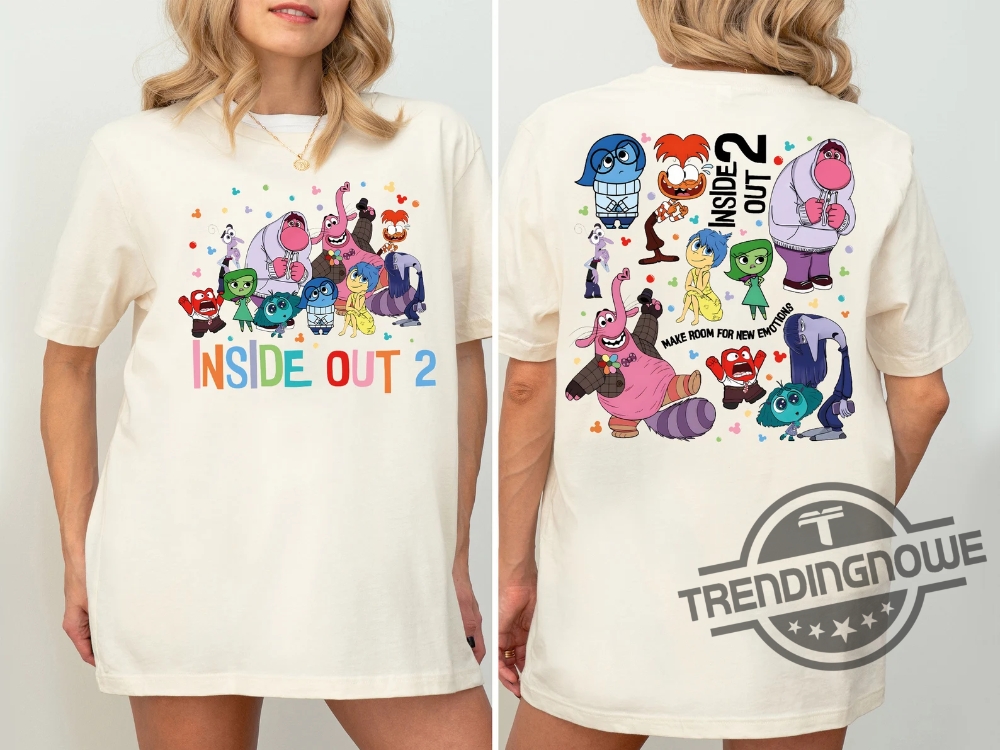 Disney Inside Out 2 Shirt Today Is A Core Memory Day Shirt Disney Pixar Shirt Its Okay To Feel All The Feels Shirt