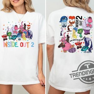 Disney Inside Out 2 Shirt Today Is A Core Memory Day Shirt Disney Pixar Shirt Its Okay To Feel All The Feels Shirt trendingnowe 2