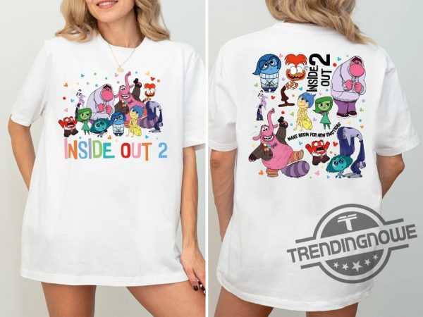 Disney Inside Out 2 Shirt Today Is A Core Memory Day Shirt Disney Pixar Shirt Its Okay To Feel All The Feels Shirt trendingnowe 2