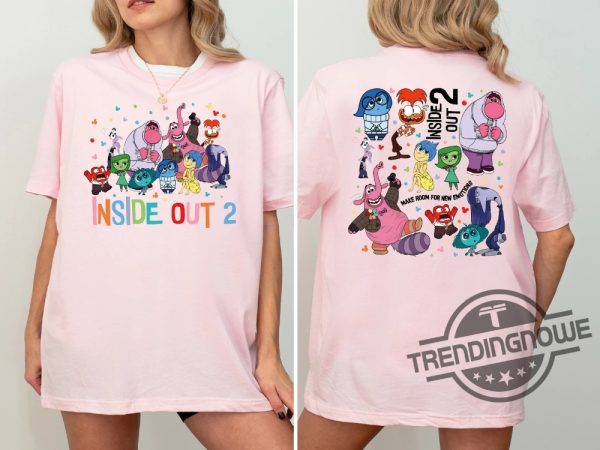 Disney Inside Out 2 Shirt Today Is A Core Memory Day Shirt Disney Pixar Shirt Its Okay To Feel All The Feels Shirt trendingnowe 3