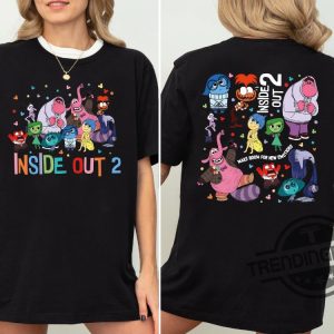 Disney Inside Out 2 Shirt Today Is A Core Memory Day Shirt Disney Pixar Shirt Its Okay To Feel All The Feels Shirt trendingnowe 4