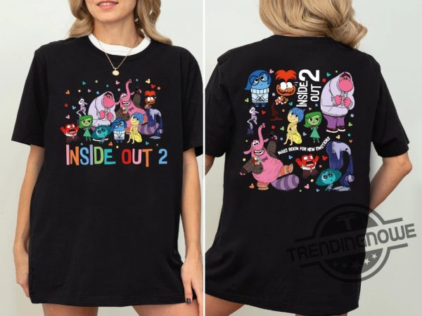 Disney Inside Out 2 Shirt Today Is A Core Memory Day Shirt Disney Pixar Shirt Its Okay To Feel All The Feels Shirt trendingnowe 4