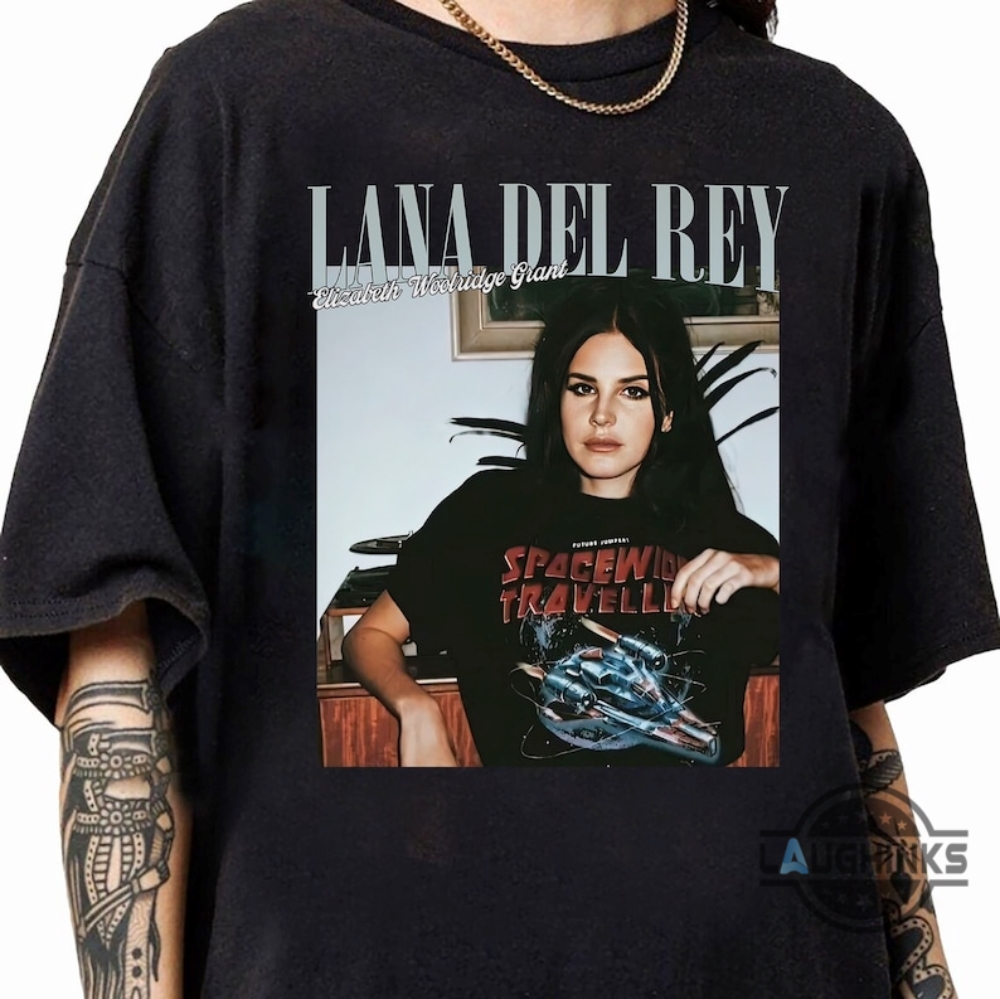 Lana Del Ray Shirt Retro Lana Del Rey Elizabeth Woolridge Grant Vintage Shirt