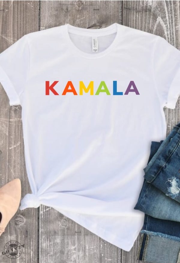 Kamala Harris Pride Shirt giftyzy 1