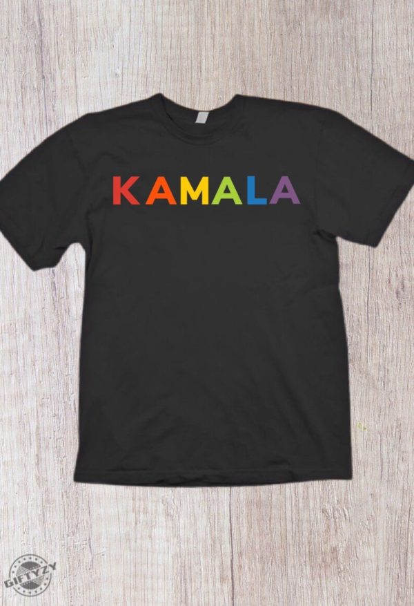 Kamala Harris Pride Shirt giftyzy 2