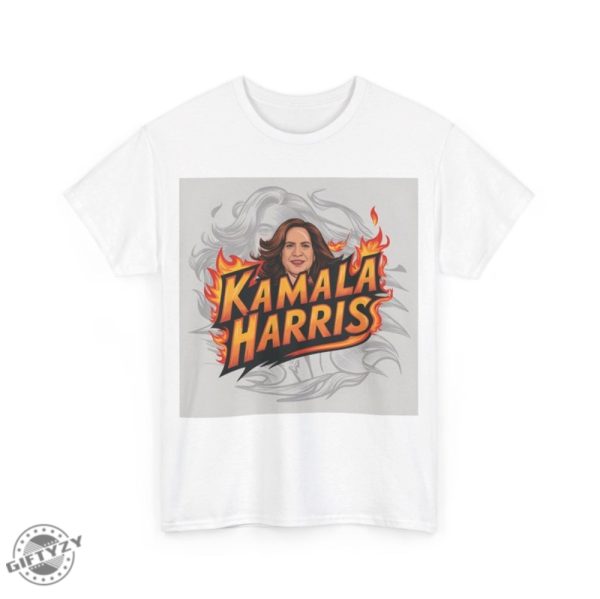 Kamala Harris 2024 Tshirt Support Our First Female President Sweatshirt Political Merchandise Shirt giftyzy 2