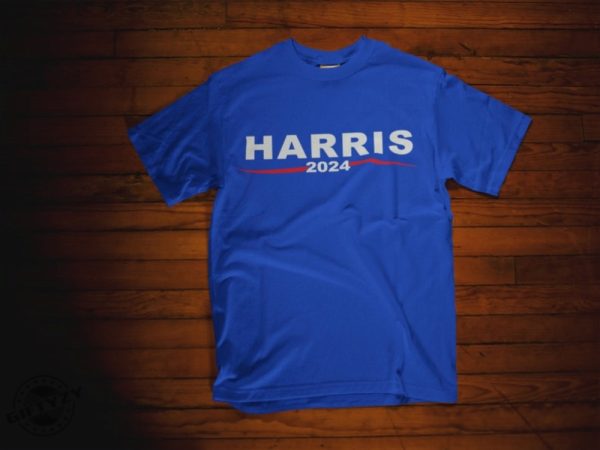 Kamala Harris 2024 Tshirt President Harris 24 Unisex Shirt giftyzy 1