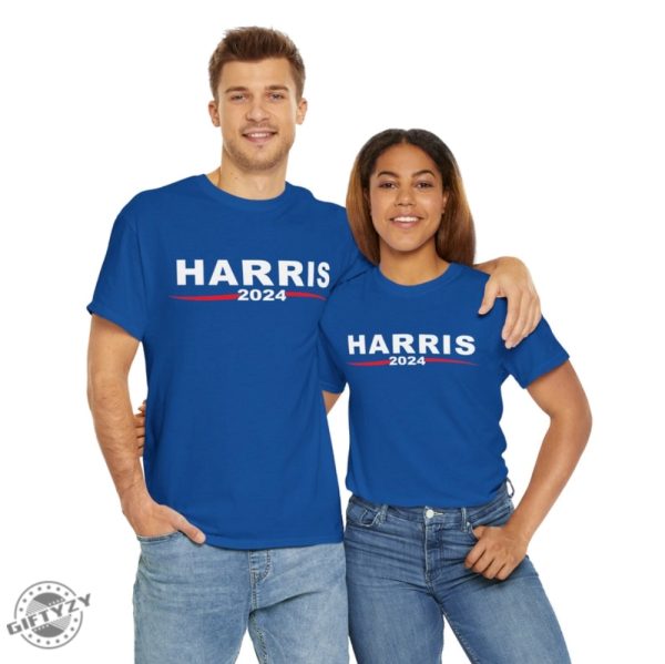 Kamala Harris 2024 Tshirt President Harris 24 Unisex Shirt giftyzy 3