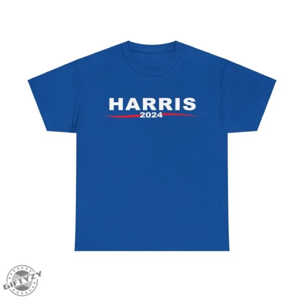 Kamala Harris 2024 Tshirt President Harris 24 Unisex Shirt giftyzy 4
