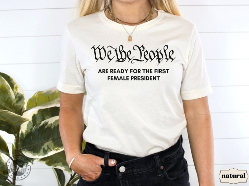 Kamala Harris Election 2024 Vote Shirt Anti Maga Anti Trump Democrat Leftist Progressive Feminist Activist Shirt First Female President Shirt