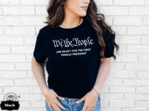 Kamala Harris Election 2024 Vote Shirt Anti Maga Anti Trump Democrat Leftist Progressive Feminist Activist Shirt First Female President Shirt giftyzy 2