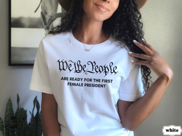 Kamala Harris Election 2024 Vote Shirt Anti Maga Anti Trump Democrat Leftist Progressive Feminist Activist Shirt First Female President Shirt giftyzy 3