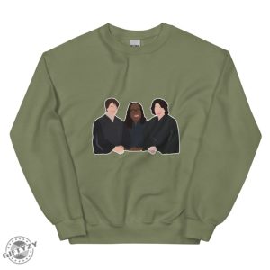 Supreme Court Women Elena Kagan Ketanji Brown Jackson Kbj Sonia Sotomator Unisex Shirt giftyzy 9