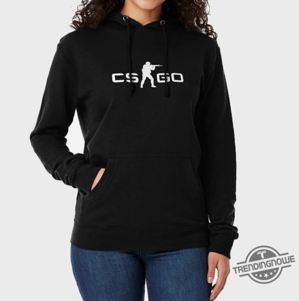 Csgo Hoodie Cs Go Logo Counter Strike Global Offence Hoodie trendingnowe 1