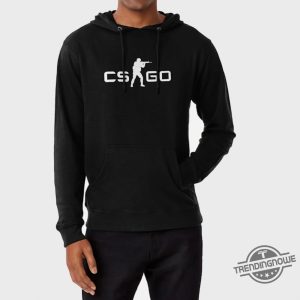 Csgo Hoodie Cs Go Logo Counter Strike Global Offence Hoodie trendingnowe 2