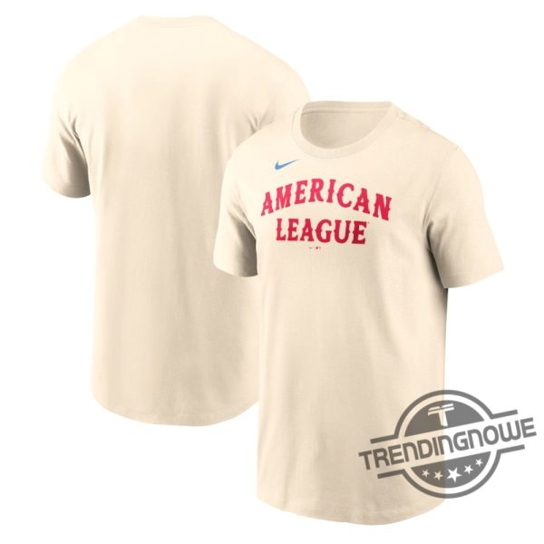 American League 2024 Mlb Shirt American League Nike 2024 Mlb All Star Game Team Wordmark Shirt trendingnowe 1