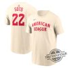 Juan Soto American League Shirt Juan Soto American League Nike 2024 Mlb All Star Game Shirt trendingnowe 2