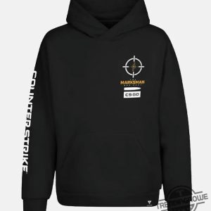 Csgo Hoodie Cs Marksman Hoodie Cs Go Hoodie Shooter Gamer Counter Strike trendingnowe 2