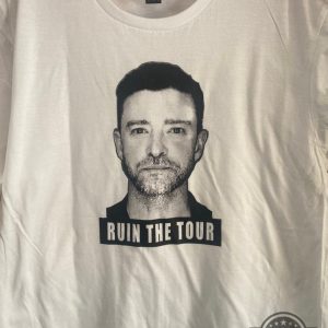 justin timberlake mugshot shirt ruin the tour world tour meme tshirt sweatshirt hoodie laughinks 1