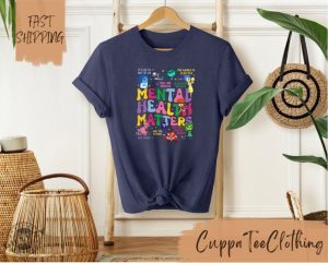 Mental Health Matter Disney Inside Out Shirt giftyzy 3