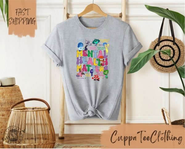 Mental Health Matter Disney Inside Out Shirt giftyzy 4