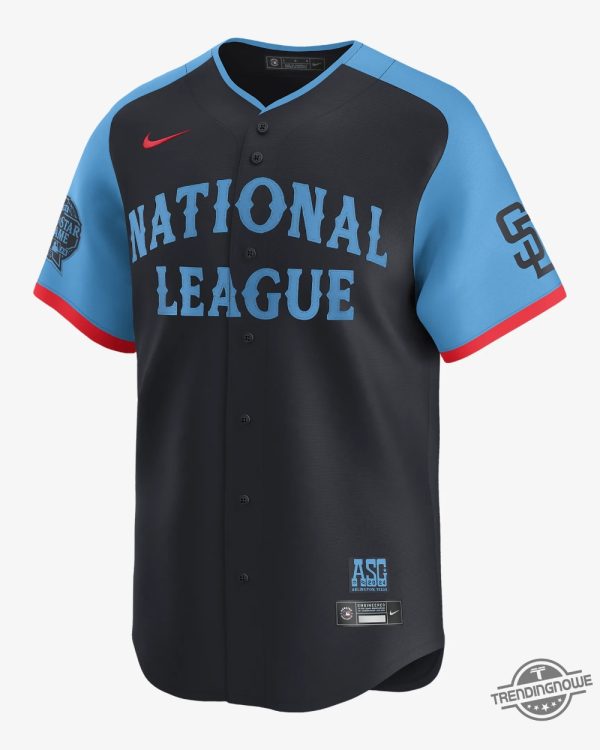 Fernando Tatis Jr National League 2024 All Star Game Jersey Nike Mlb T Shirt trendingnowe 1