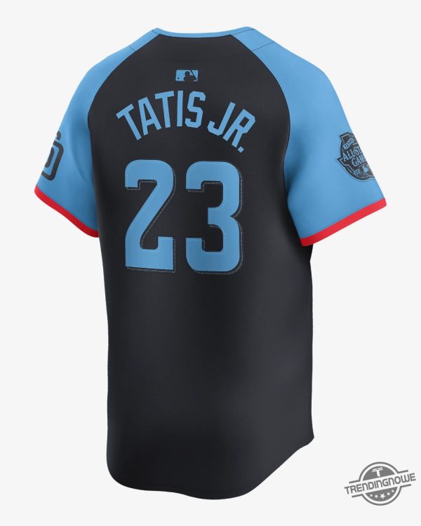 Fernando Tatis Jr National League 2024 All Star Game Jersey Nike Mlb T Shirt trendingnowe 2