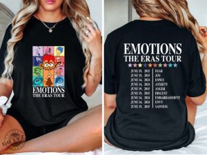 Emotions The Eras Tour Twosided Inside Out 2 Shirt giftyzy 2