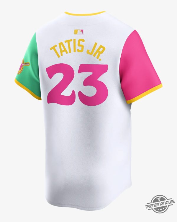 Fernando Tatis Jr San Diego Padres City Connect Jersey Nike Mlb Jersey trendingnowe 2