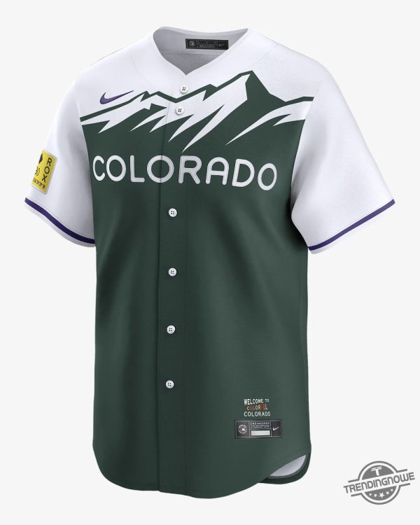 Colorado Rockies City Connect Jersey Nike Mlb Jersey trendingnowe 1