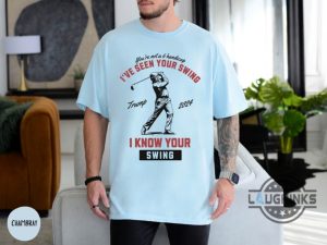 ive seen your swing i know your swing tshirt sweatshirt hoodie joe biden donald trump golf debate funny shirts laughinks 5