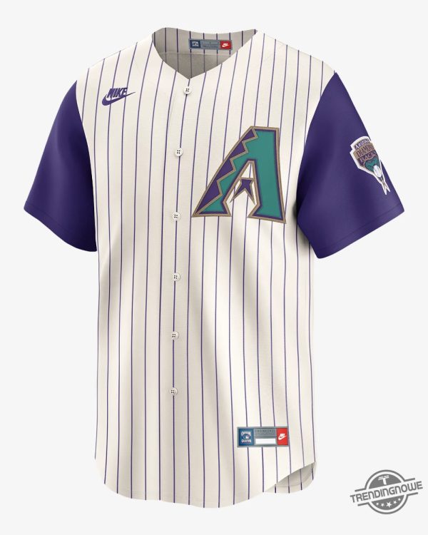 Luis Gonzalez Arizona Diamondbacks Cooperstown Jersey Nike Mlb Jersey trendingnowe 1