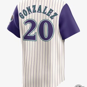 Luis Gonzalez Arizona Diamondbacks Cooperstown Jersey Nike Mlb Jersey trendingnowe 2