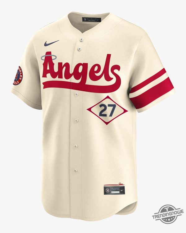 Mike Trout Los Angeles Angels City Connect Jersey Nike Mlb Jersey trendingnowe 2