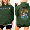 Inside Out Its Okay To Feel All The Feels Sweatshirt Speech Therapy Hoodie Bcba Tee Mental Health Matters Sweatshirt revetee 1