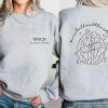 Psychiatric Nurse Sweatshirt Mental Health Matter Sweatshirt Psych Nurse Sweatshirt Mental Health Matters Sweatshirt revetee 1