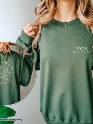 Psychiatric Nurse Sweatshirt Mental Health Matter Sweatshirt Psych Nurse Sweatshirt Mental Health Matters Sweatshirt revetee 3