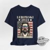 Lebowski 2024 Shirt Funny Lebowski Quote Shirt Usa Politics 2024 Election T Shirt trendingnowe 2