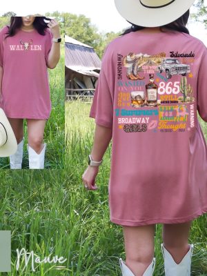 Morgan Wallen T Shirt Morgan Wallen Lyrics T Shirt Morgan Wallen One Thing At A Time T Shirt One Thing At A Time Lyrics Shirt revetee 5