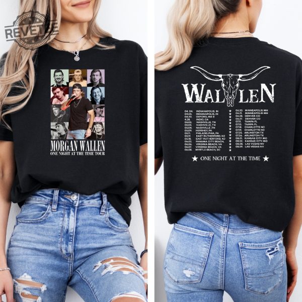 Morgan Wallen Tour 2024 T Shirt Morgan Wallen T Shirt Morgan Wallen Tour Merch Shirt Morgan Wallen New Song revetee 1