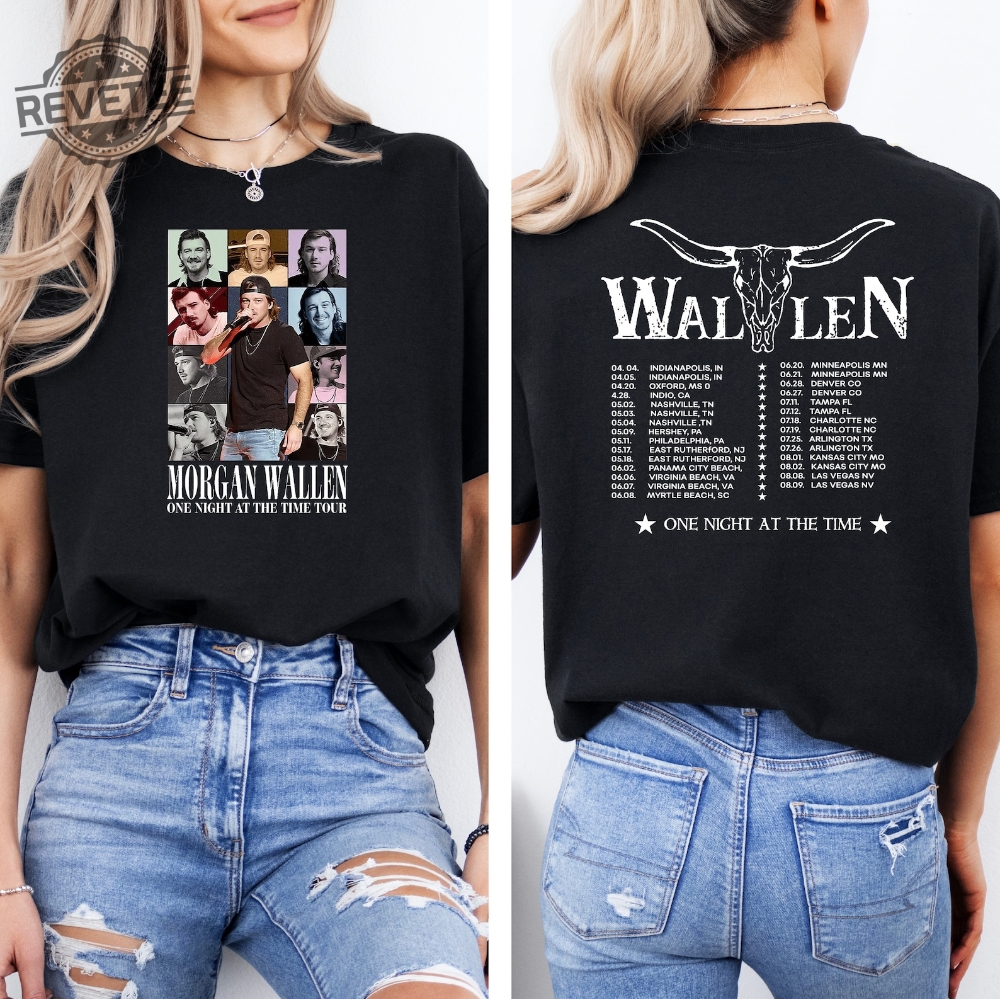 Morgan Wallen Tour 2024 T Shirt Morgan Wallen T Shirt Morgan Wallen Tour Merch Shirt Morgan Wallen New Song