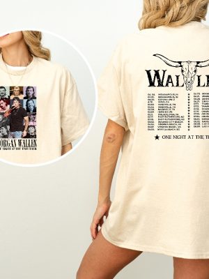 Morgan Wallen Tour 2024 T Shirt Morgan Wallen T Shirt Morgan Wallen Tour Merch Shirt Morgan Wallen New Song revetee 2