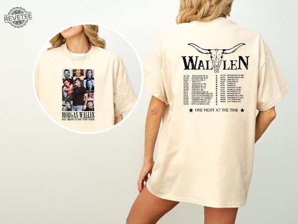 Morgan Wallen Tour 2024 T Shirt Morgan Wallen T Shirt Morgan Wallen Tour Merch Shirt Morgan Wallen New Song revetee 2