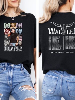 Morgan Wallen Tour 2024 T Shirt Morgan Wallen T Shirt Morgan Wallen Tour Merch Shirt Morgan Wallen New Song revetee 3