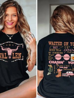 Wallen Bullhead Shirt Morgan Wallen T Shirt Morgan Wallen Merch Store Morgan Wallen Concert Merch revetee 2