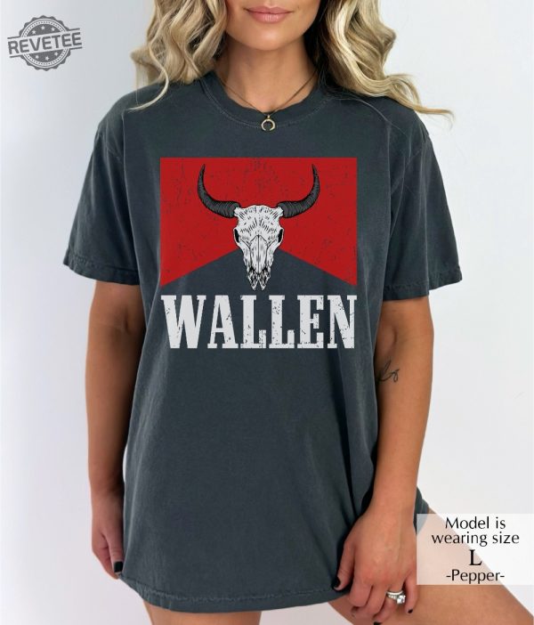 Wallen The Bull Tee Morgan Wallen Merch Store Morgan Wallen T Shirt Morgan Wallen Concert Merch Unique revetee 1